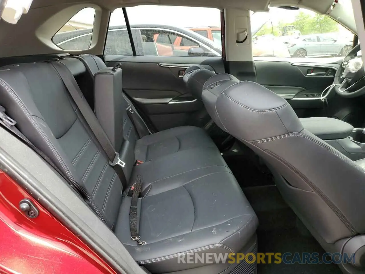 10 fotografías del automóvil dañado JTMB6RFV1RD139767 TOYOTA RAV4 2024