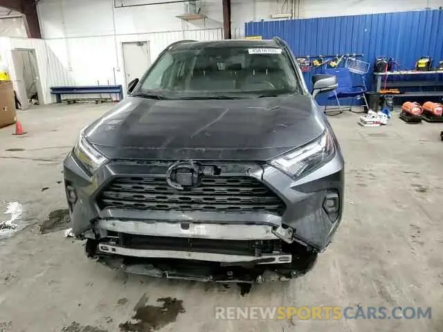 10 fotografías del automóvil dañado JTMB6RFV3RD117432 TOYOTA RAV4 2024