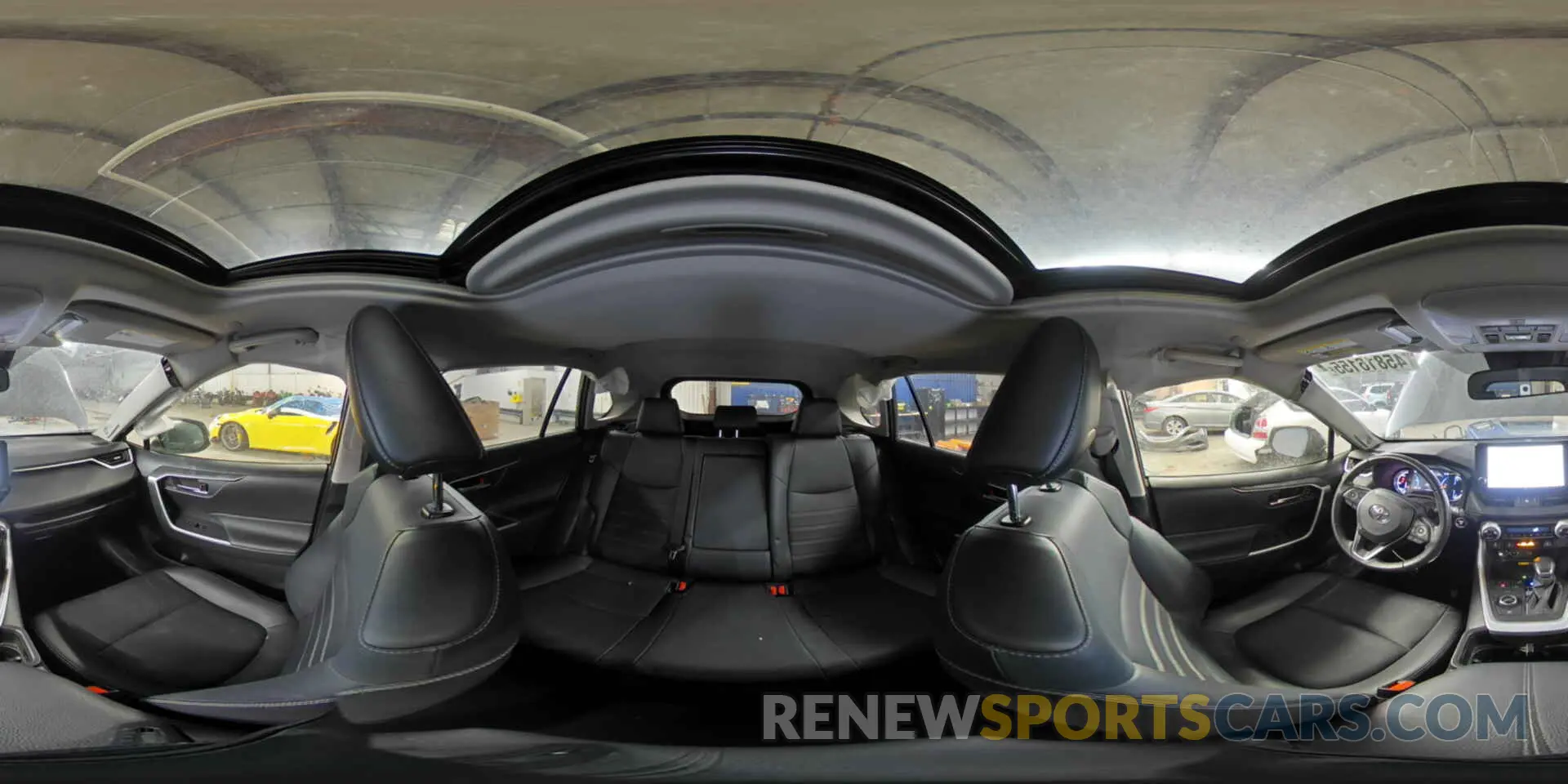 12 fotografías del automóvil dañado JTMB6RFV3RD117432 TOYOTA RAV4 2024
