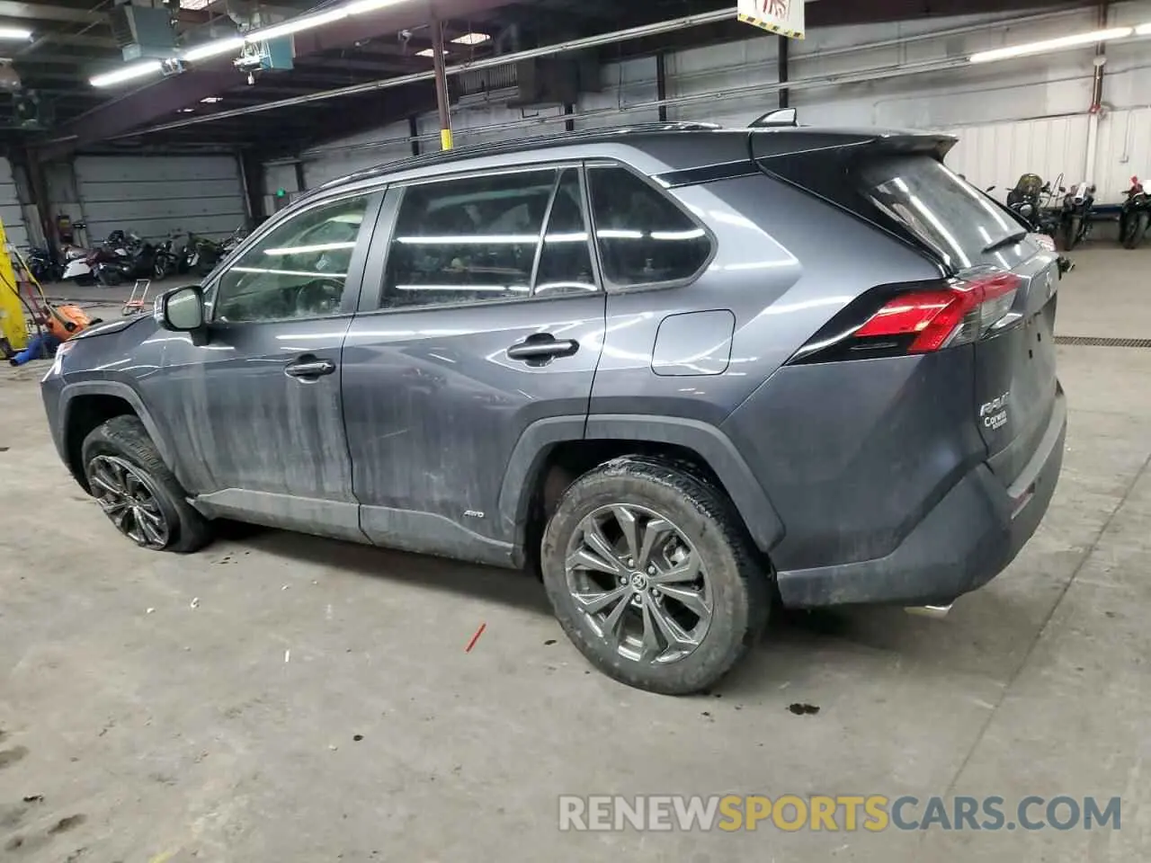 2 fotografías del automóvil dañado JTMB6RFV3RD117432 TOYOTA RAV4 2024