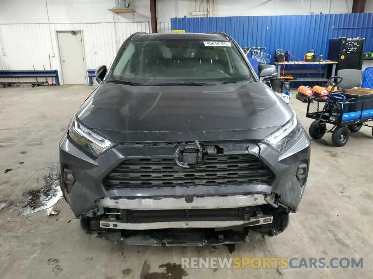 5 fotografías del automóvil dañado JTMB6RFV3RD117432 TOYOTA RAV4 2024