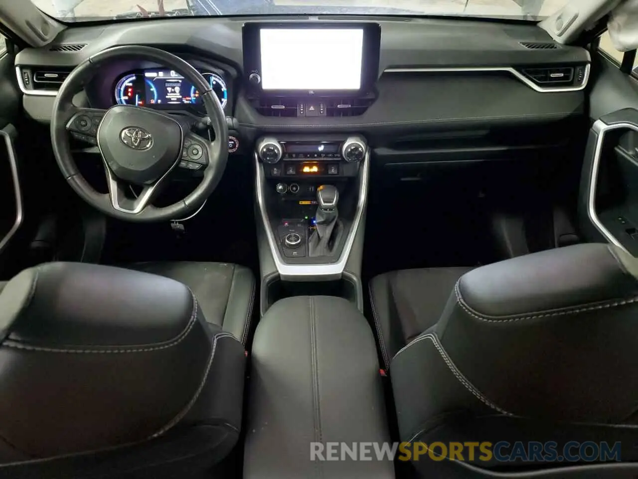 8 fotografías del automóvil dañado JTMB6RFV3RD117432 TOYOTA RAV4 2024