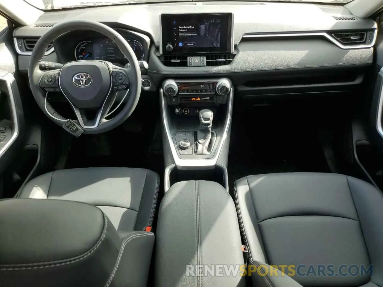 8 fotografías del automóvil dañado JTMB6RFV3RD145988 TOYOTA RAV4 2024