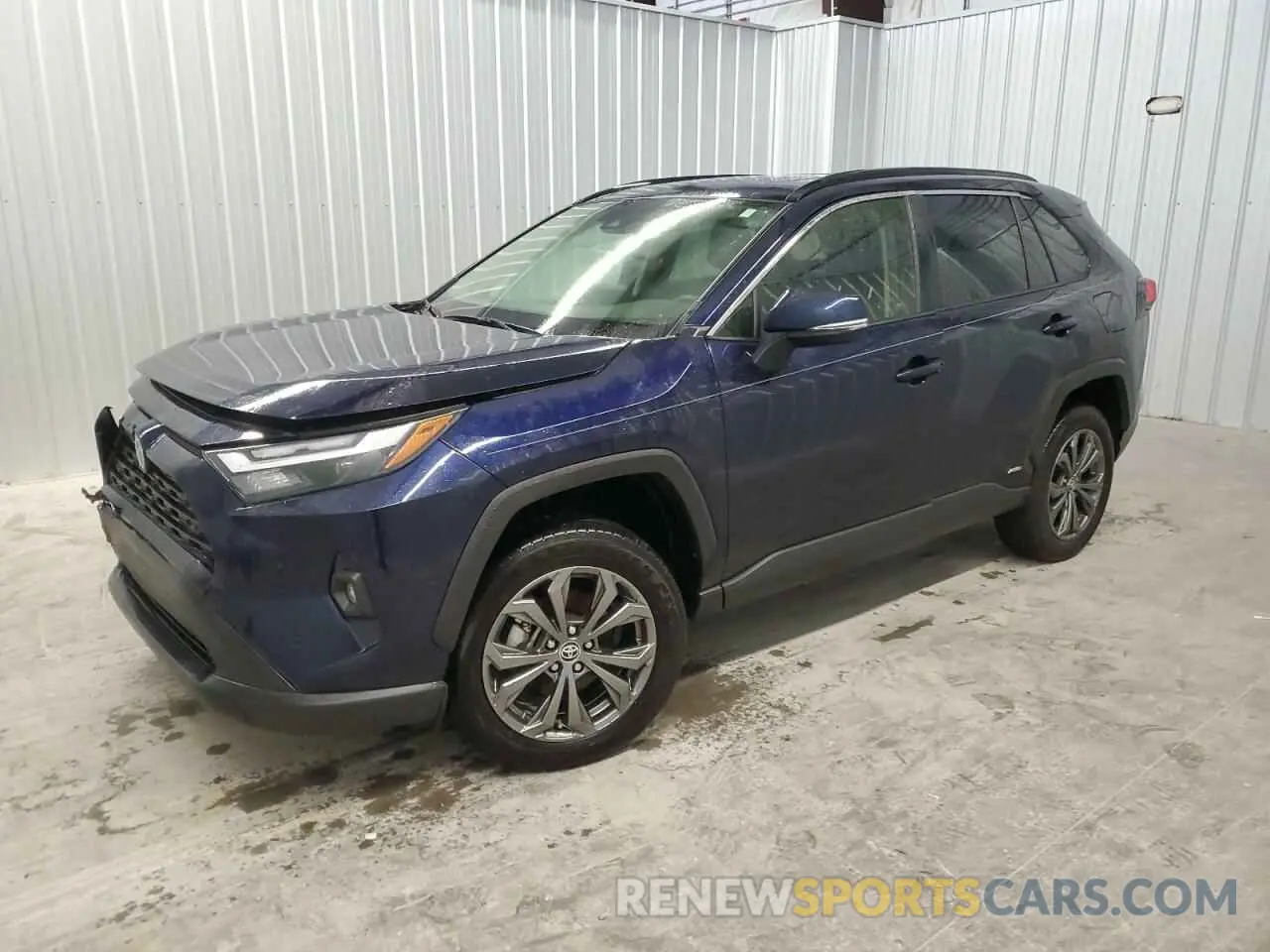 1 fotografías del automóvil dañado JTMB6RFV4RD121070 TOYOTA RAV4 2024