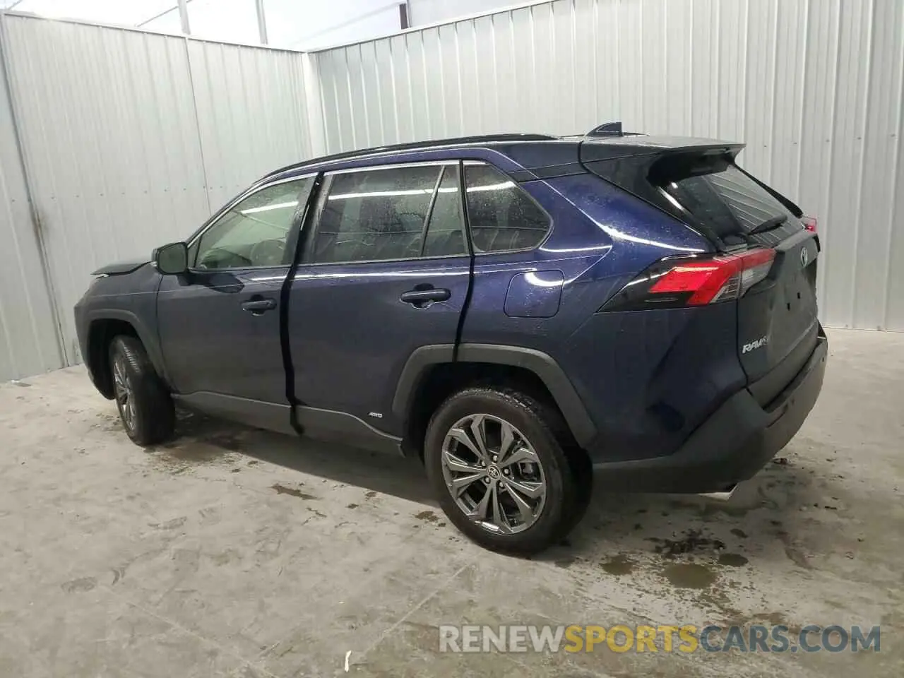 2 fotografías del automóvil dañado JTMB6RFV4RD121070 TOYOTA RAV4 2024