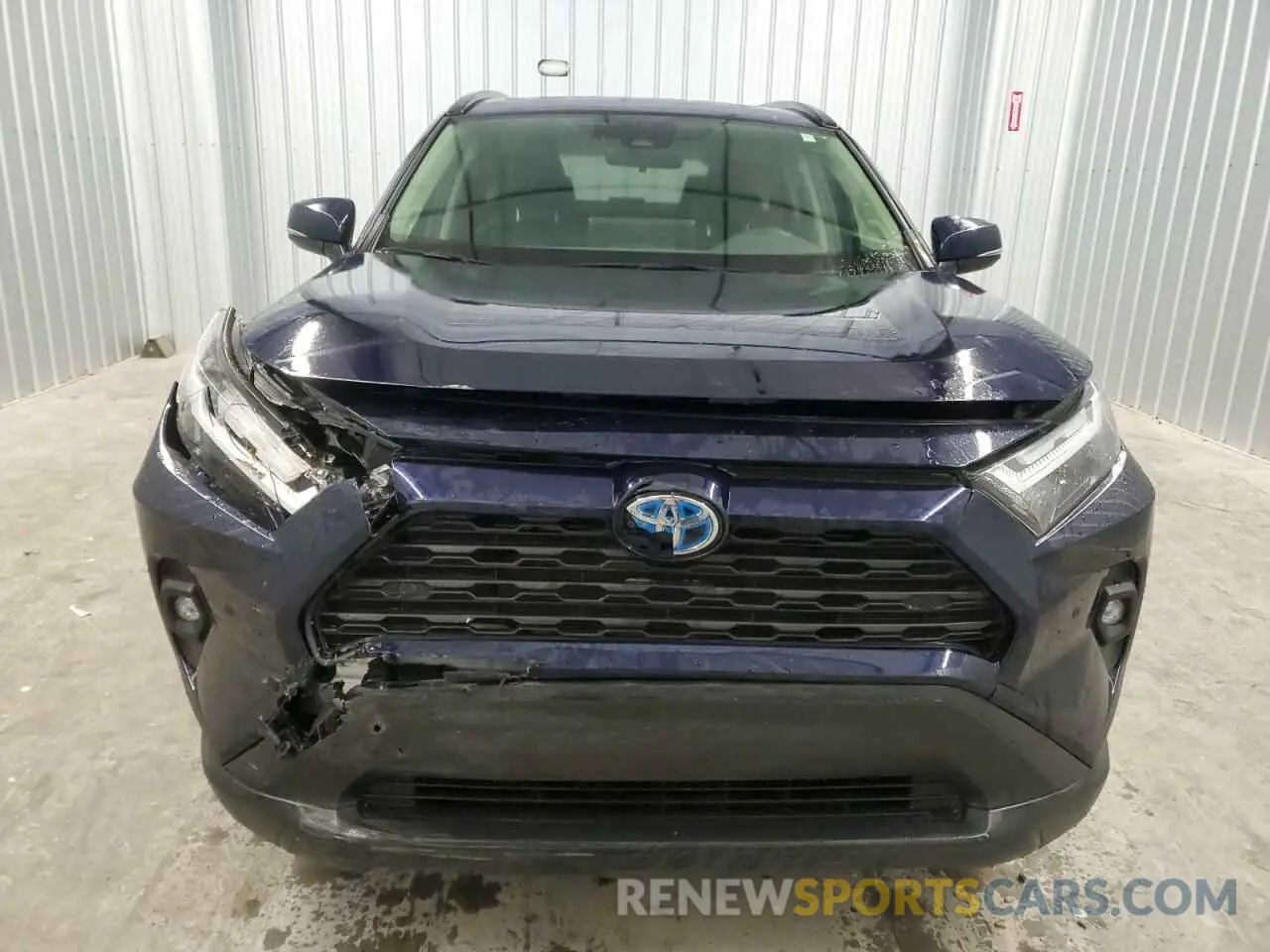 5 fotografías del automóvil dañado JTMB6RFV4RD121070 TOYOTA RAV4 2024