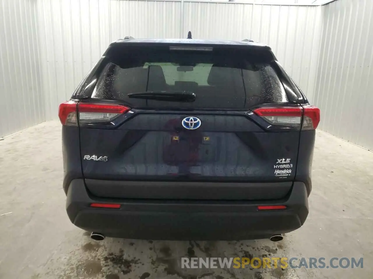 6 fotografías del automóvil dañado JTMB6RFV4RD121070 TOYOTA RAV4 2024
