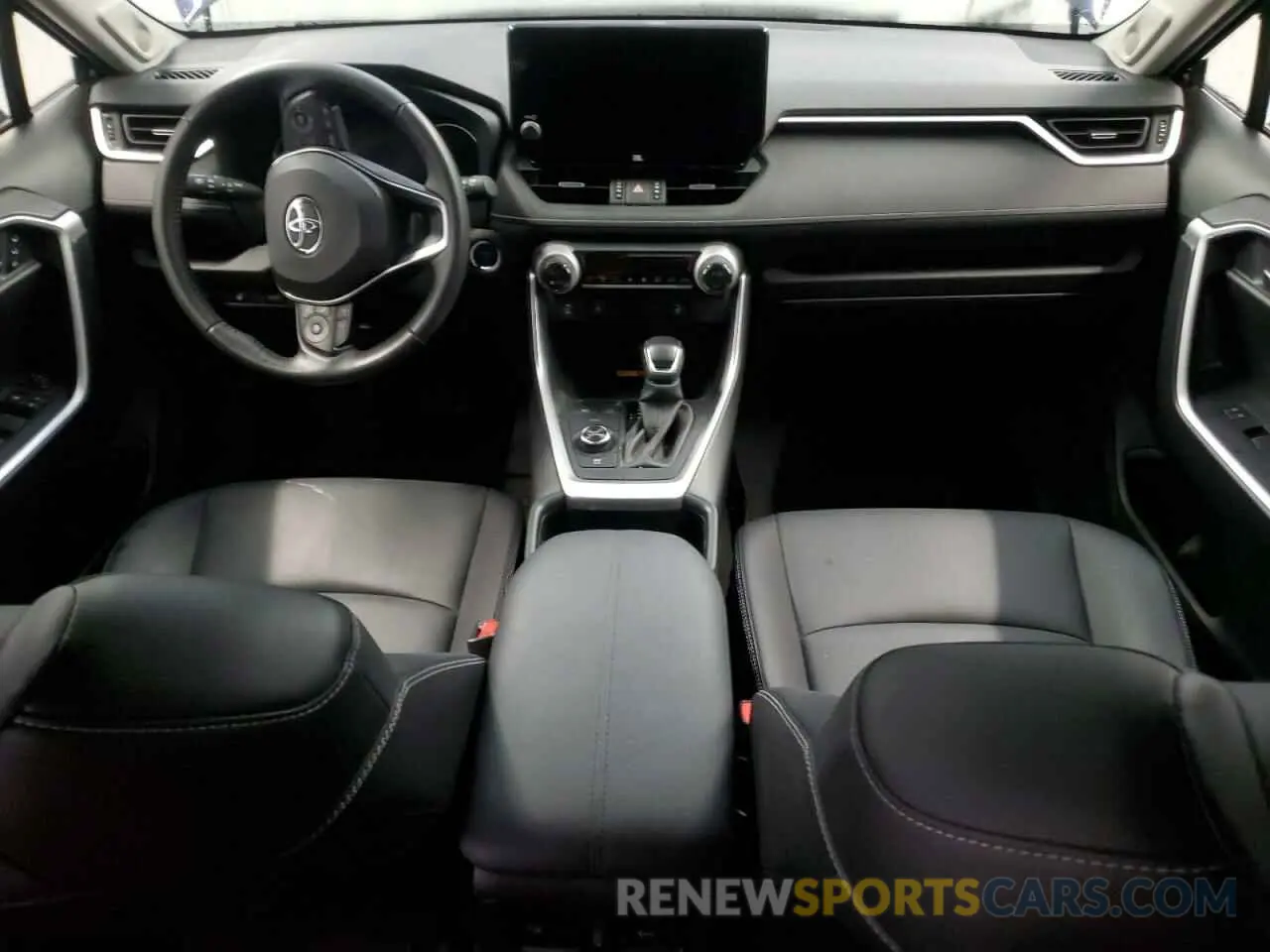 8 fotografías del automóvil dañado JTMB6RFV4RD121070 TOYOTA RAV4 2024