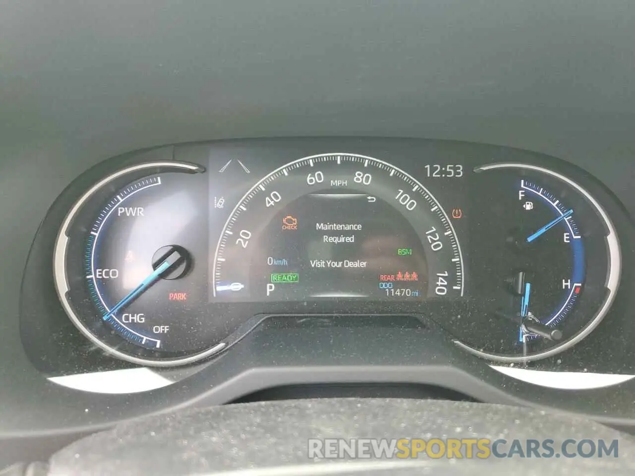 9 fotografías del automóvil dañado JTMB6RFV4RD121070 TOYOTA RAV4 2024
