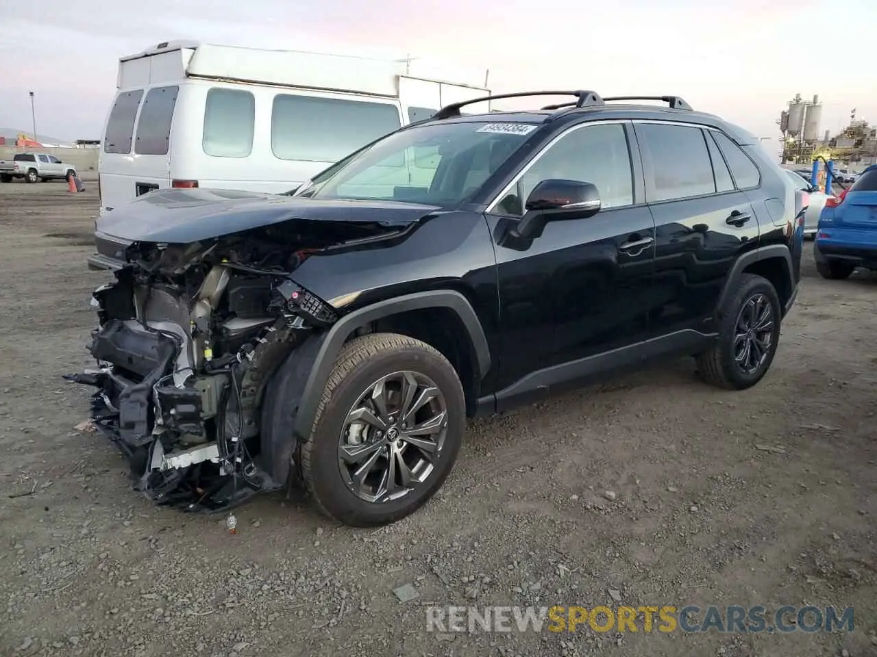 1 fotografías del automóvil dañado JTMB6RFV5RD117531 TOYOTA RAV4 2024