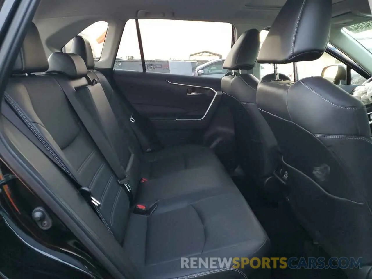 11 fotografías del automóvil dañado JTMB6RFV5RD117531 TOYOTA RAV4 2024