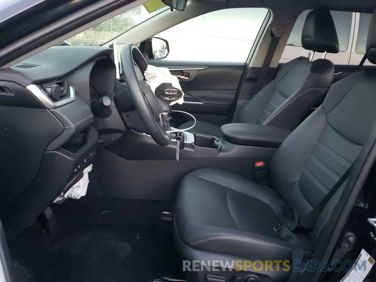 7 fotografías del automóvil dañado JTMB6RFV5RD117531 TOYOTA RAV4 2024