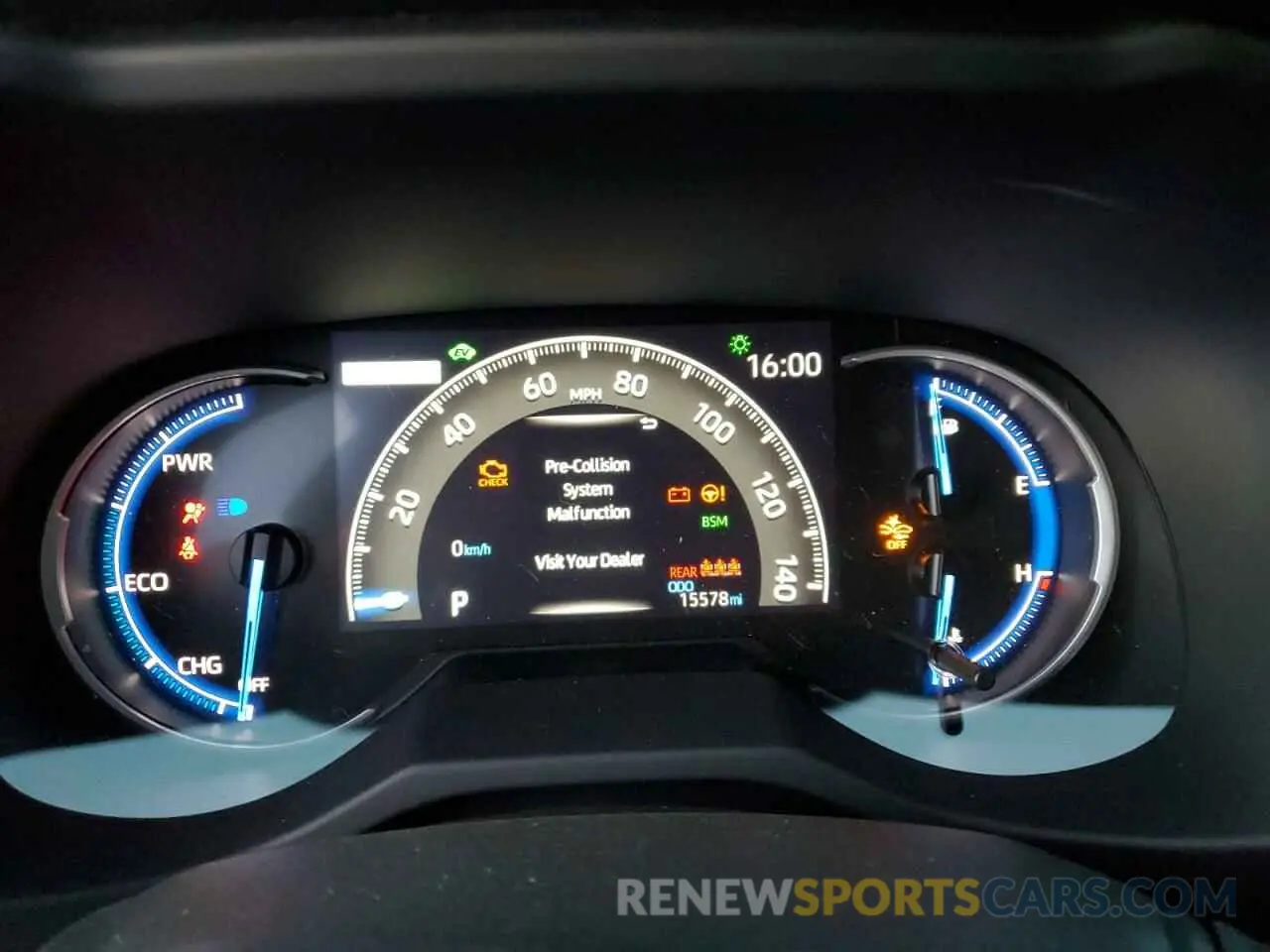9 fotografías del automóvil dañado JTMB6RFV5RD117531 TOYOTA RAV4 2024