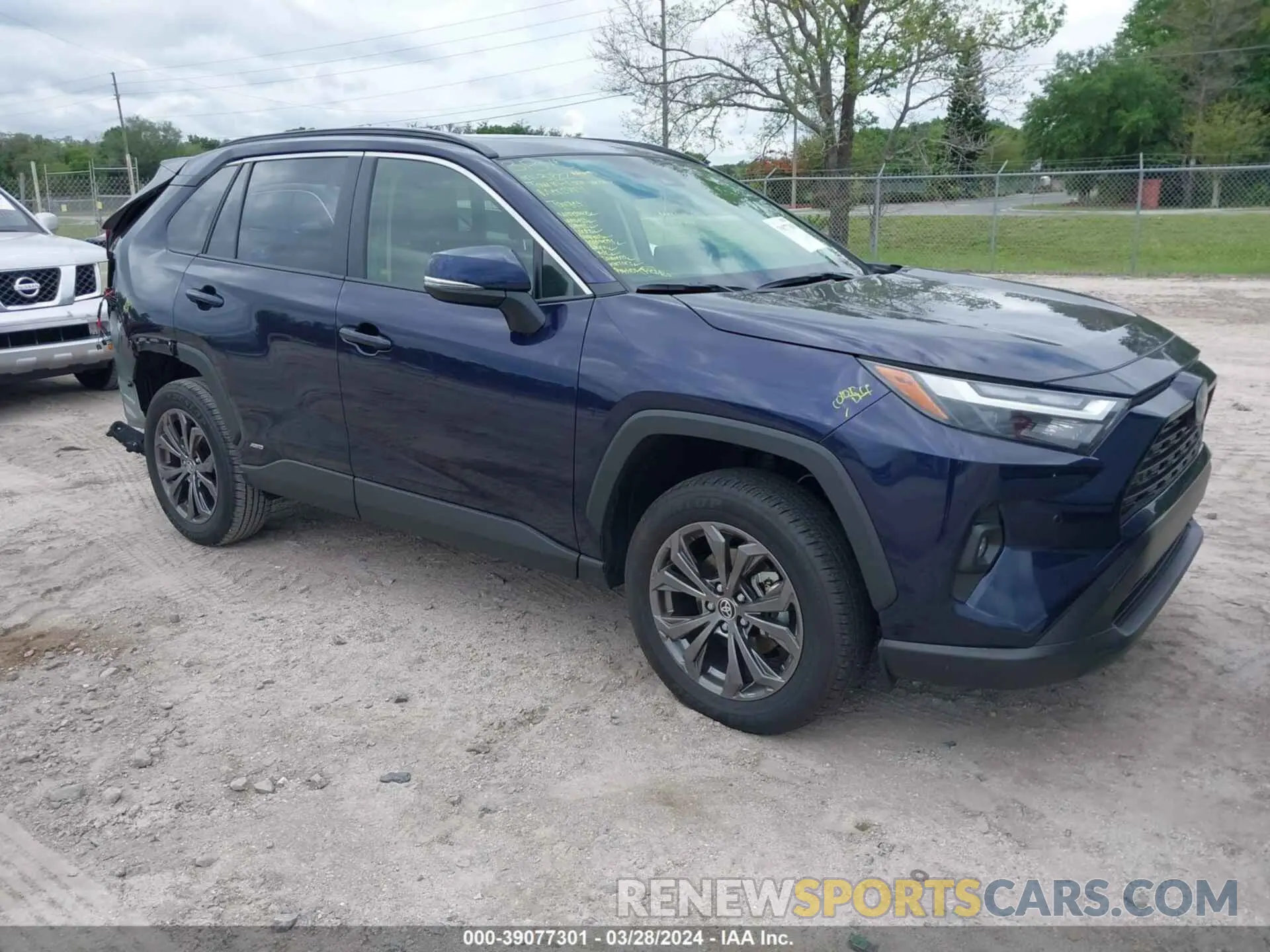 1 fotografías del automóvil dañado JTMB6RFV5RJ044727 TOYOTA RAV4 2024
