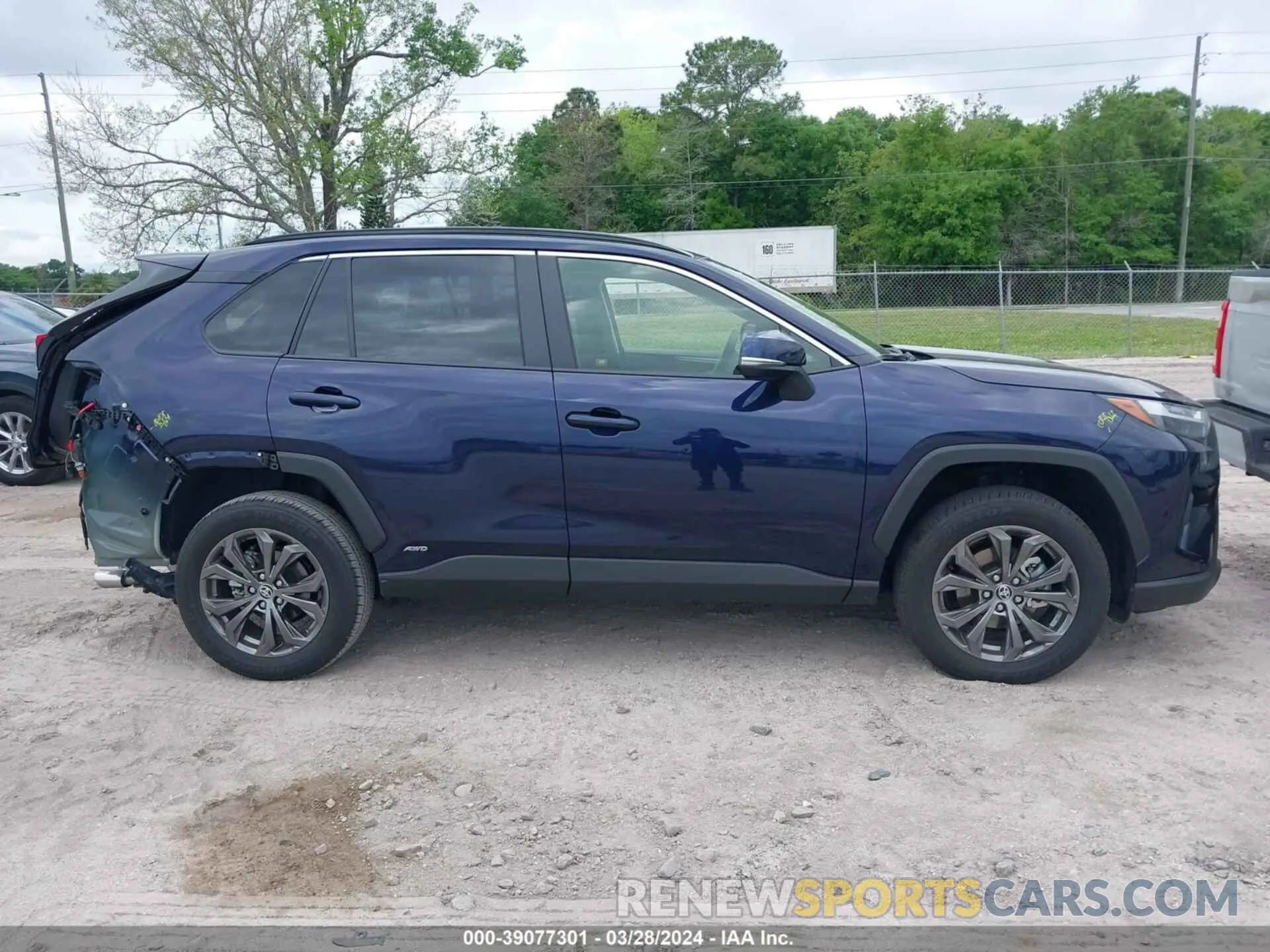 13 fotografías del automóvil dañado JTMB6RFV5RJ044727 TOYOTA RAV4 2024
