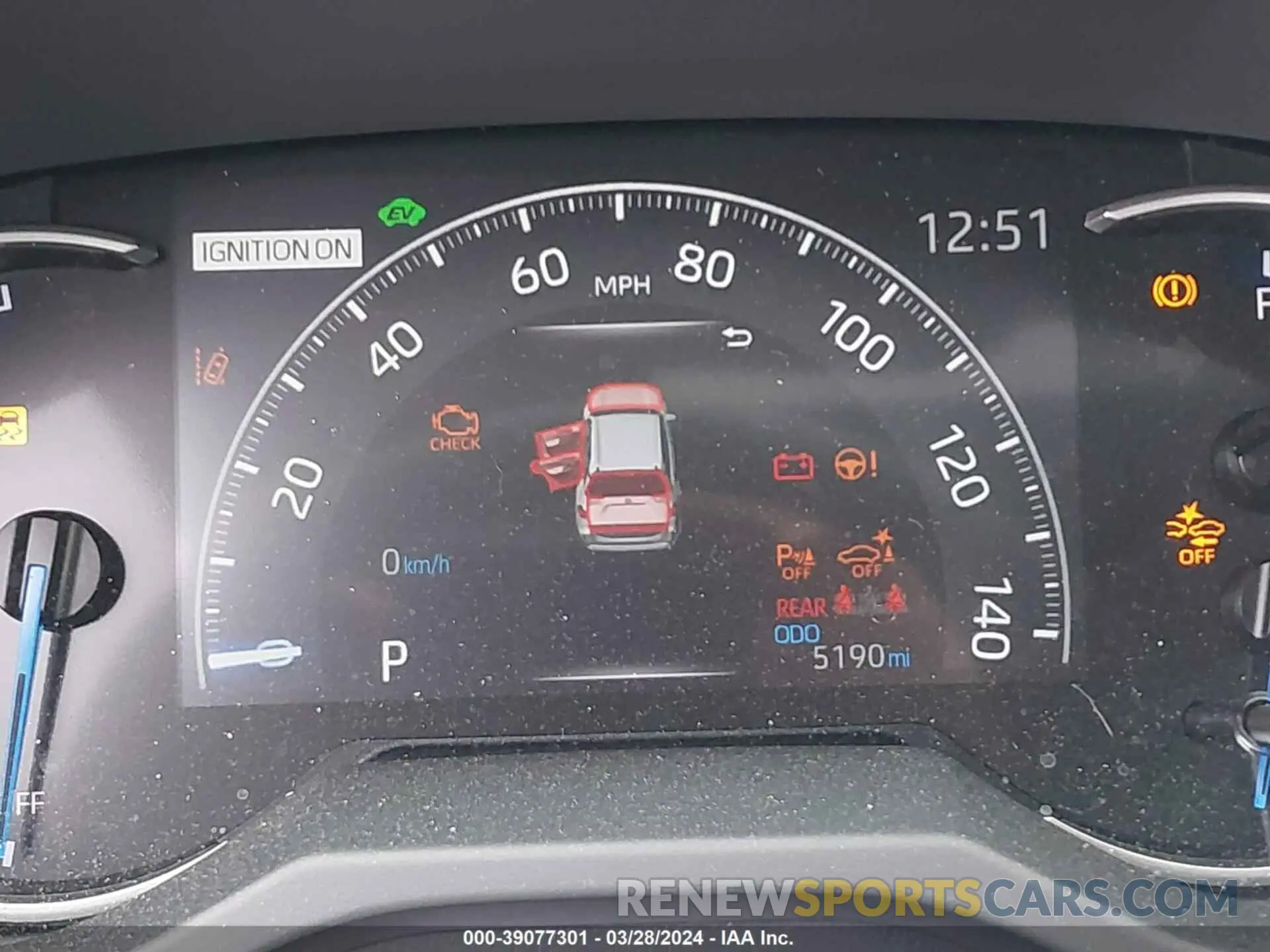 15 fotografías del automóvil dañado JTMB6RFV5RJ044727 TOYOTA RAV4 2024