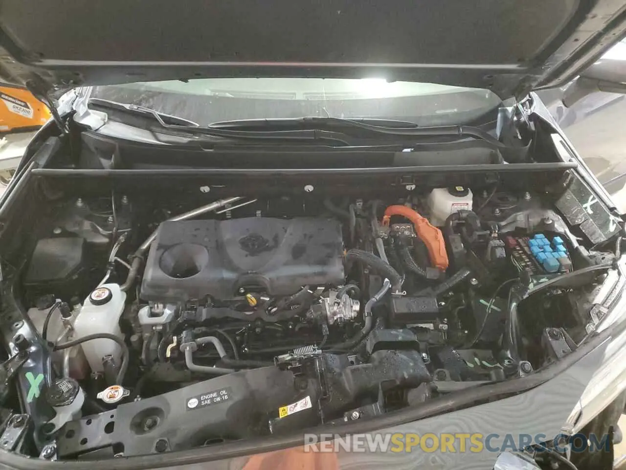 12 fotografías del automóvil dañado JTMB6RFV6RD120874 TOYOTA RAV4 2024