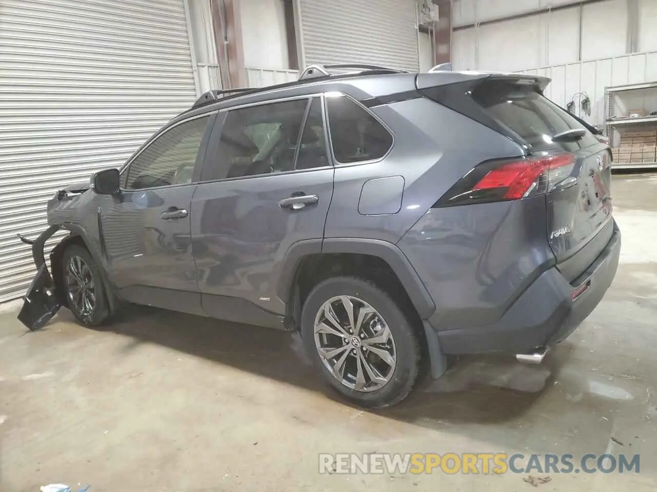 2 fotografías del automóvil dañado JTMB6RFV6RD120874 TOYOTA RAV4 2024