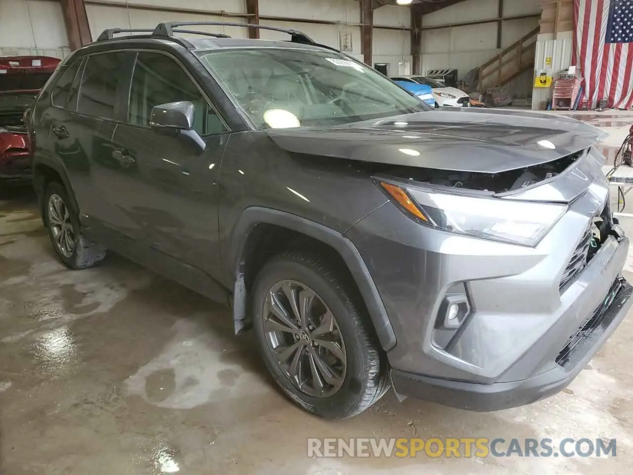 4 fotografías del automóvil dañado JTMB6RFV6RD120874 TOYOTA RAV4 2024