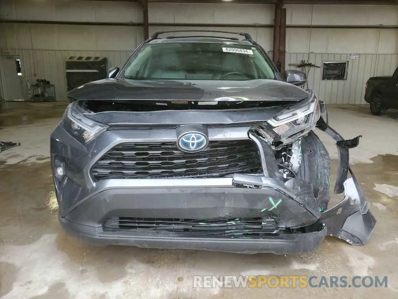 5 fotografías del automóvil dañado JTMB6RFV6RD120874 TOYOTA RAV4 2024