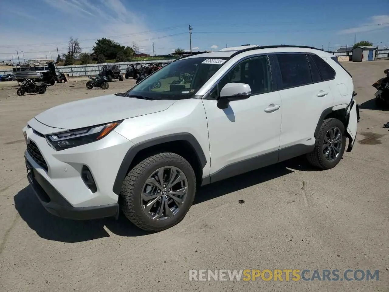 1 fotografías del automóvil dañado JTMB6RFV7RJ042011 TOYOTA RAV4 2024