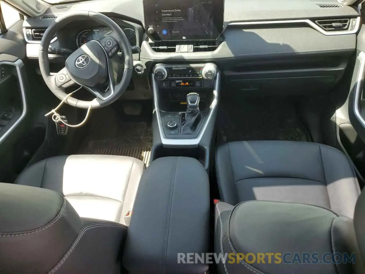 8 fotografías del automóvil dañado JTMB6RFV7RJ042011 TOYOTA RAV4 2024
