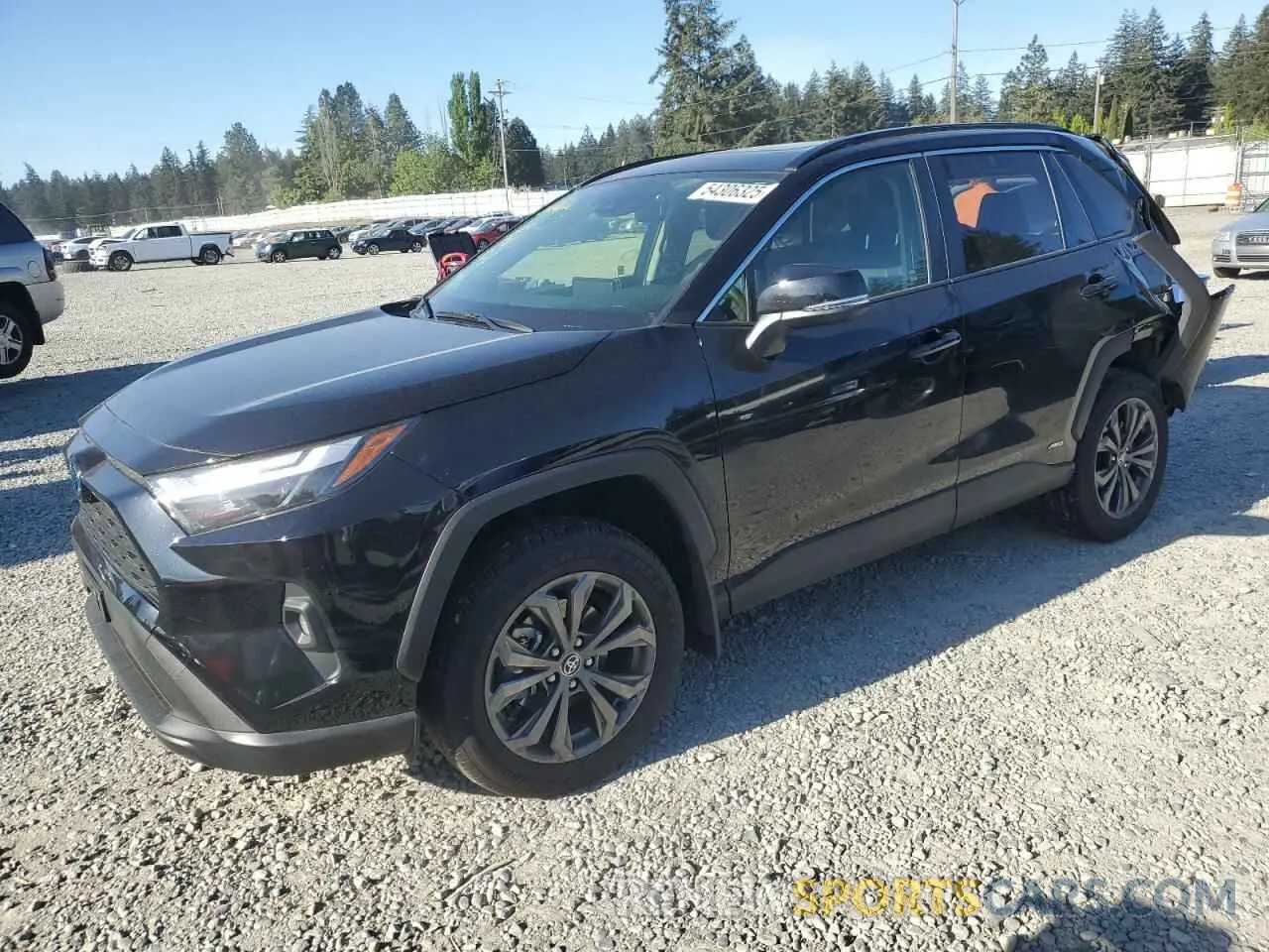 1 fotografías del automóvil dañado JTMB6RFVXRD116861 TOYOTA RAV4 2024