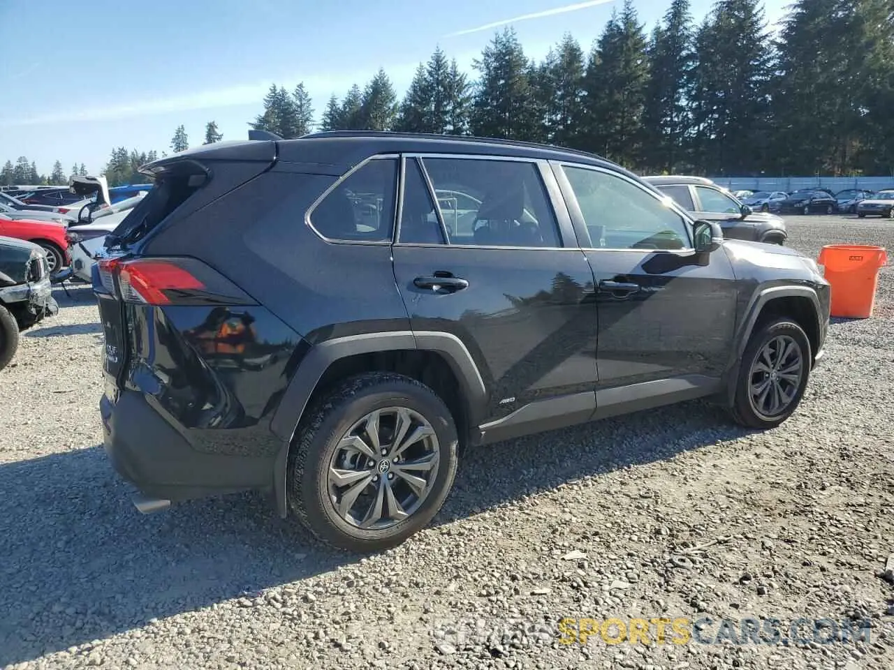 3 fotografías del automóvil dañado JTMB6RFVXRD116861 TOYOTA RAV4 2024