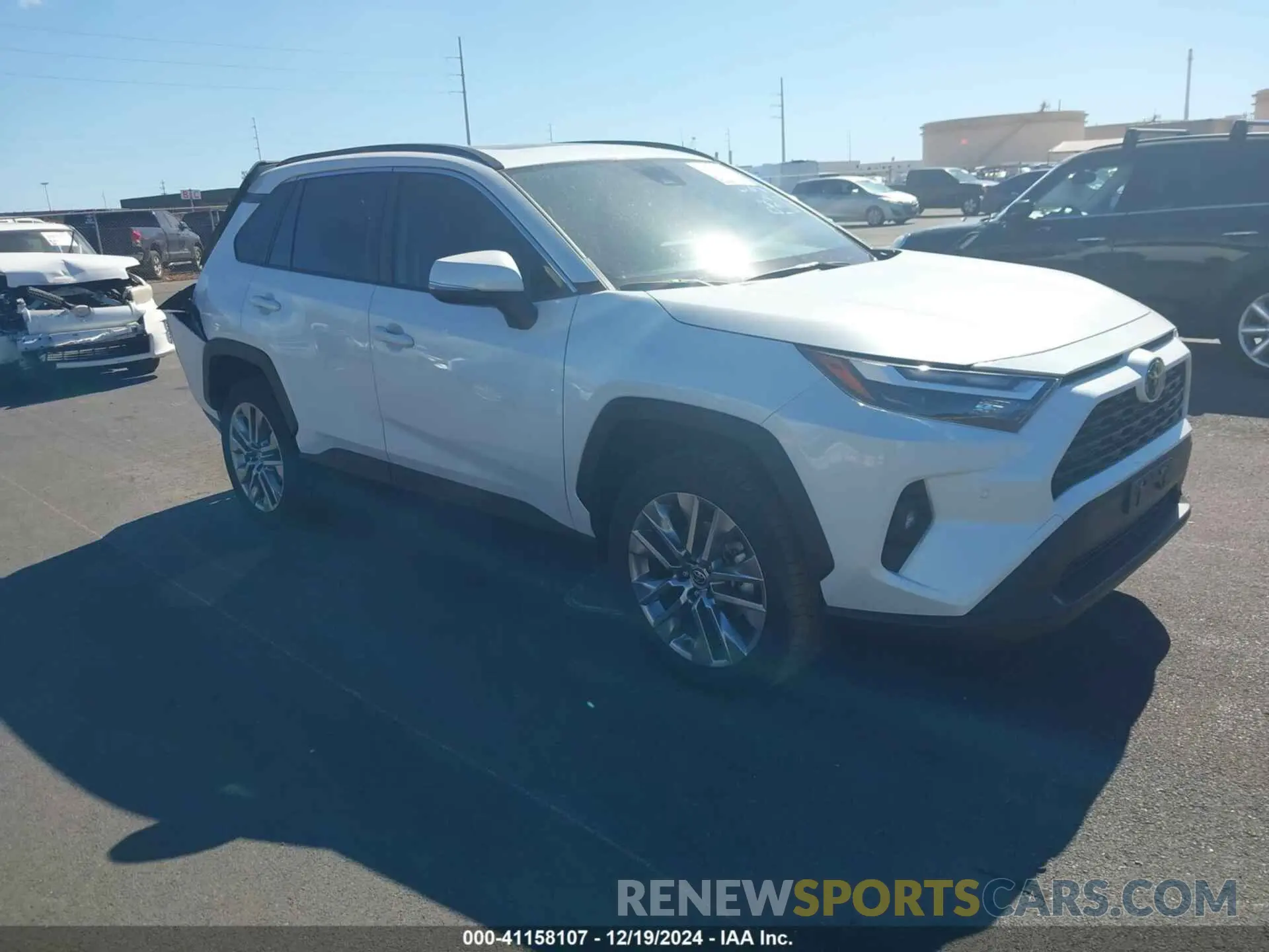 1 fotografías del automóvil dañado JTMC1RFV8RJ026838 TOYOTA RAV4 2024