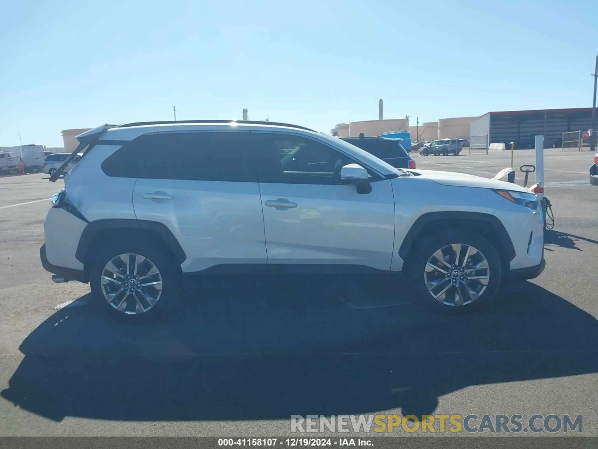 13 fotografías del automóvil dañado JTMC1RFV8RJ026838 TOYOTA RAV4 2024