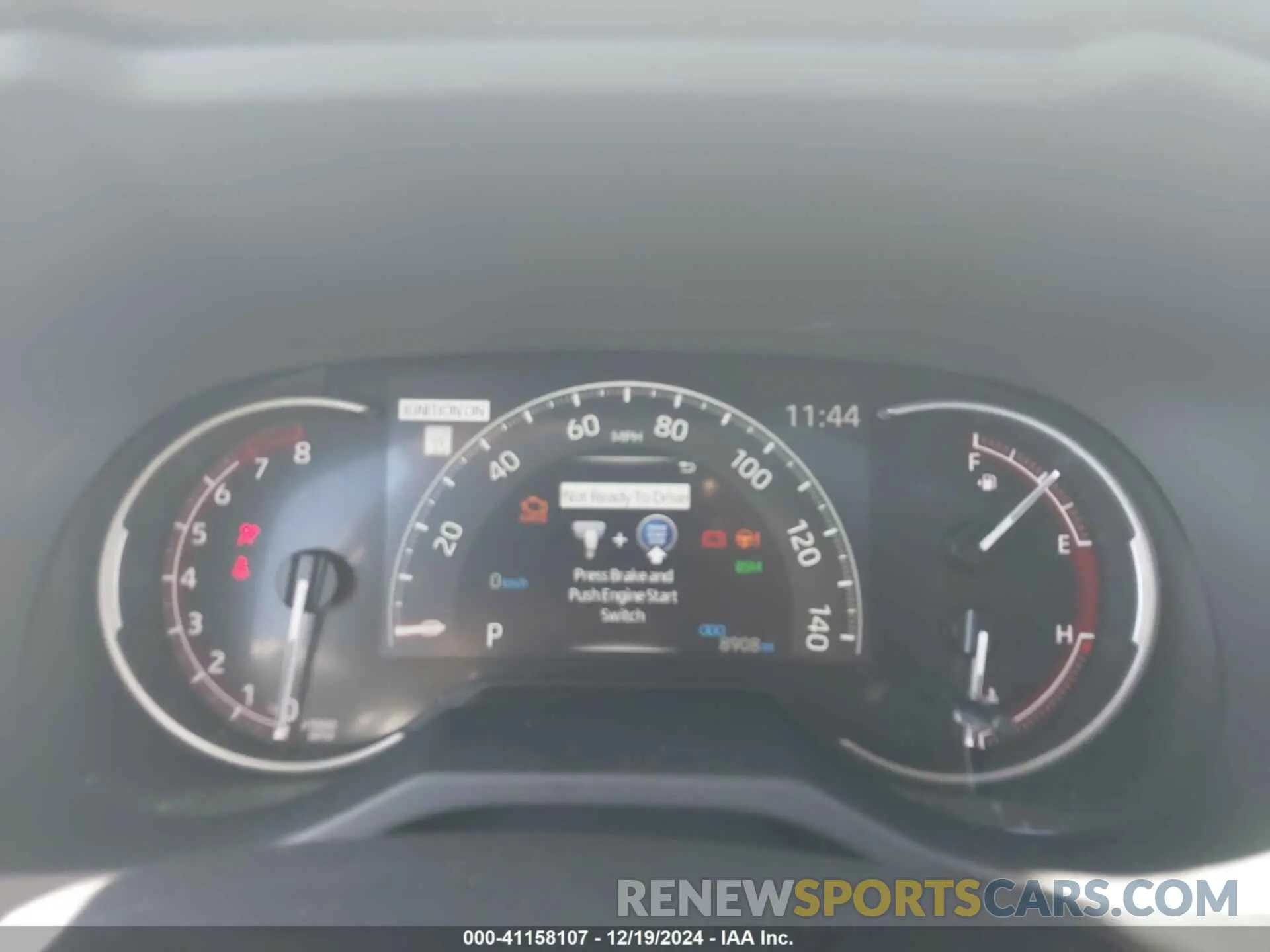 7 fotografías del automóvil dañado JTMC1RFV8RJ026838 TOYOTA RAV4 2024