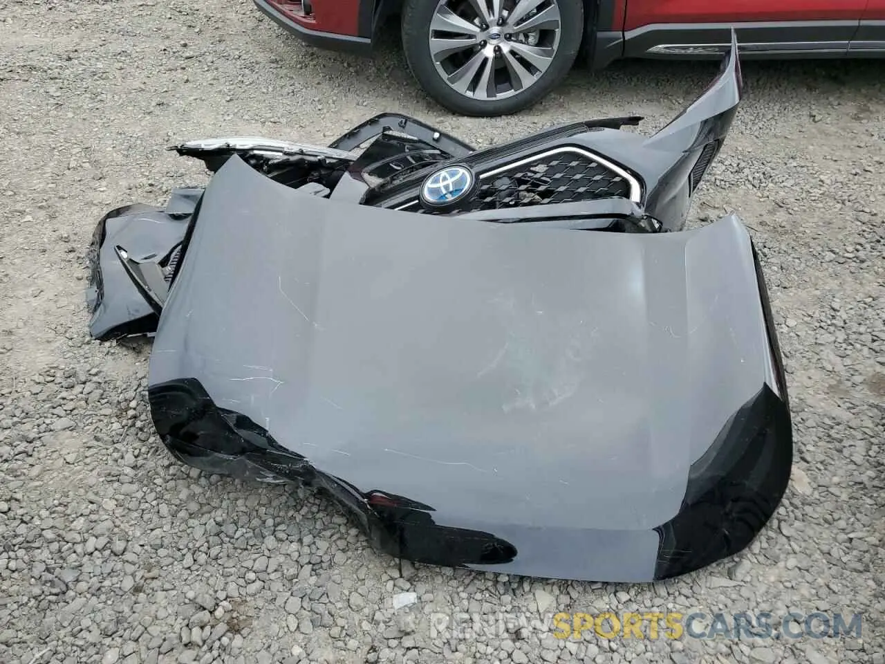 13 fotografías del automóvil dañado JTMCB3FV4RD207587 TOYOTA RAV4 2024