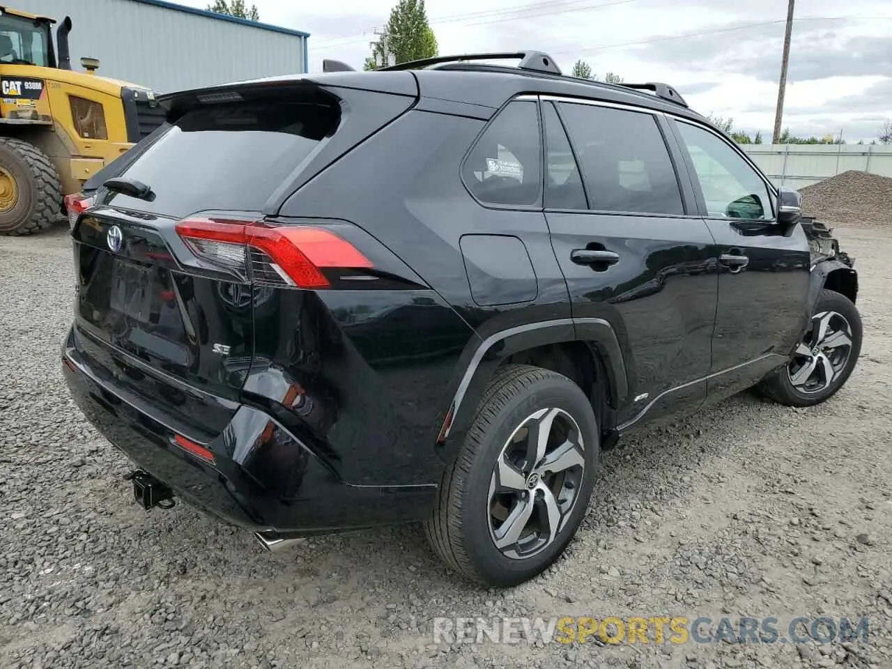 3 fotografías del automóvil dañado JTMCB3FV4RD207587 TOYOTA RAV4 2024