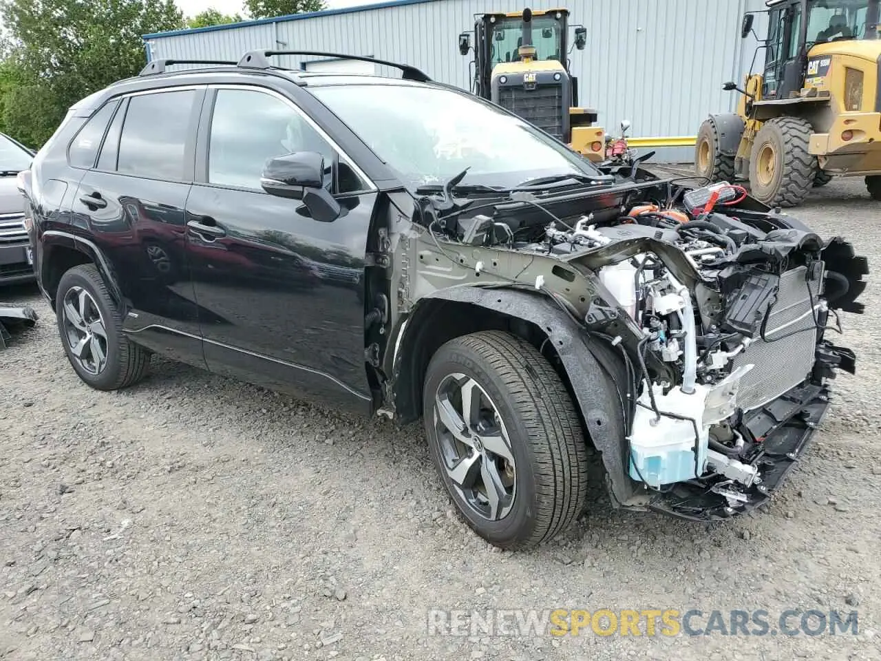 4 fotografías del automóvil dañado JTMCB3FV4RD207587 TOYOTA RAV4 2024