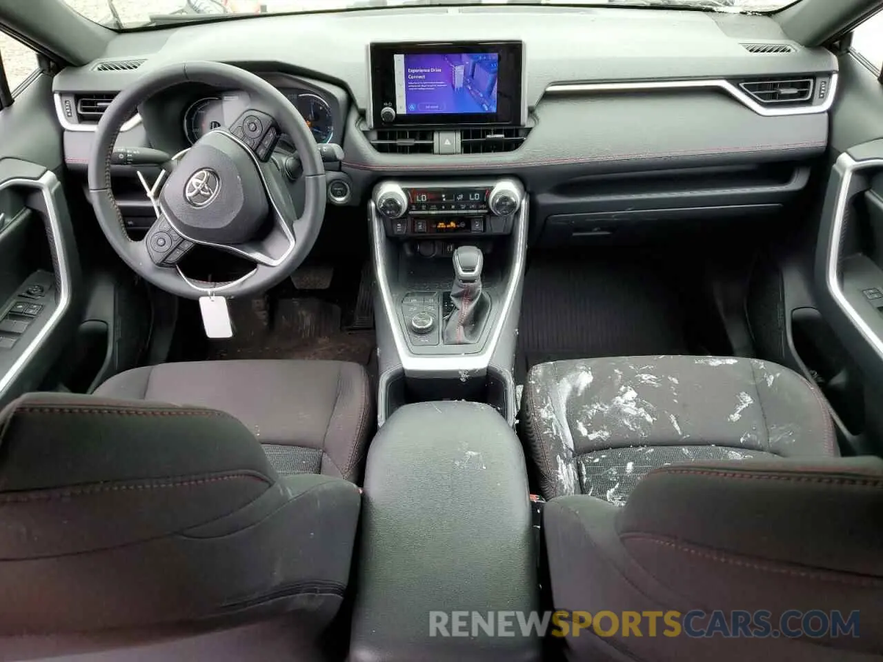8 fotografías del automóvil dañado JTMCB3FV4RD207587 TOYOTA RAV4 2024
