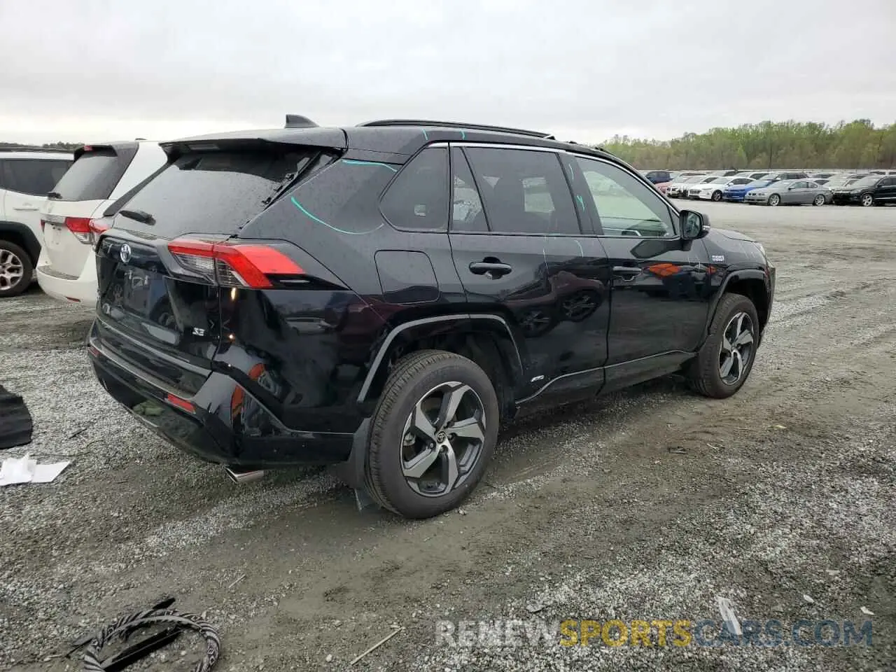 3 fotografías del automóvil dañado JTMCB3FV7RD222844 TOYOTA RAV4 2024