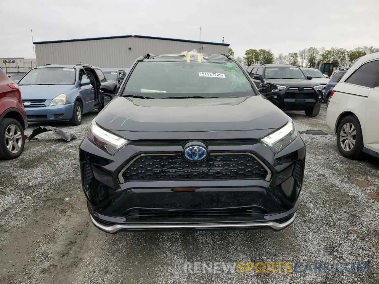 5 fotografías del automóvil dañado JTMCB3FV7RD222844 TOYOTA RAV4 2024
