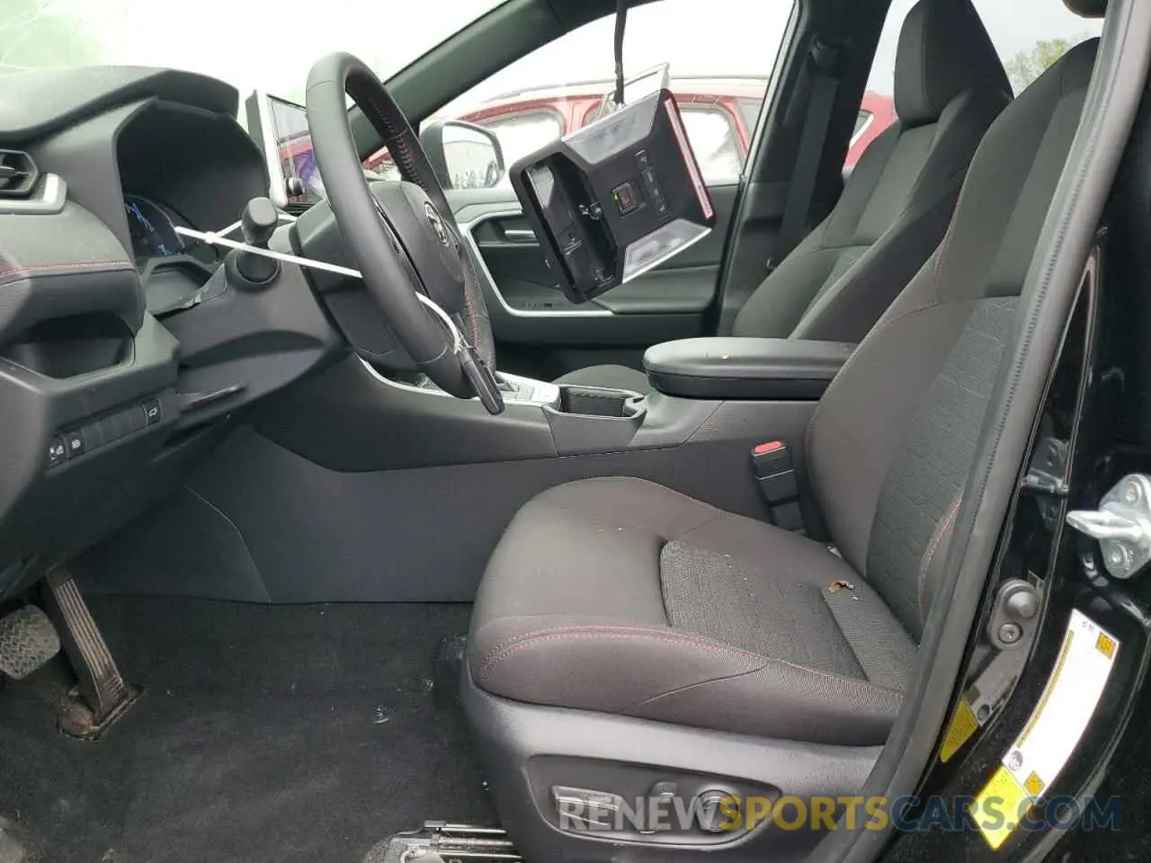 7 fotografías del automóvil dañado JTMCB3FV7RD222844 TOYOTA RAV4 2024