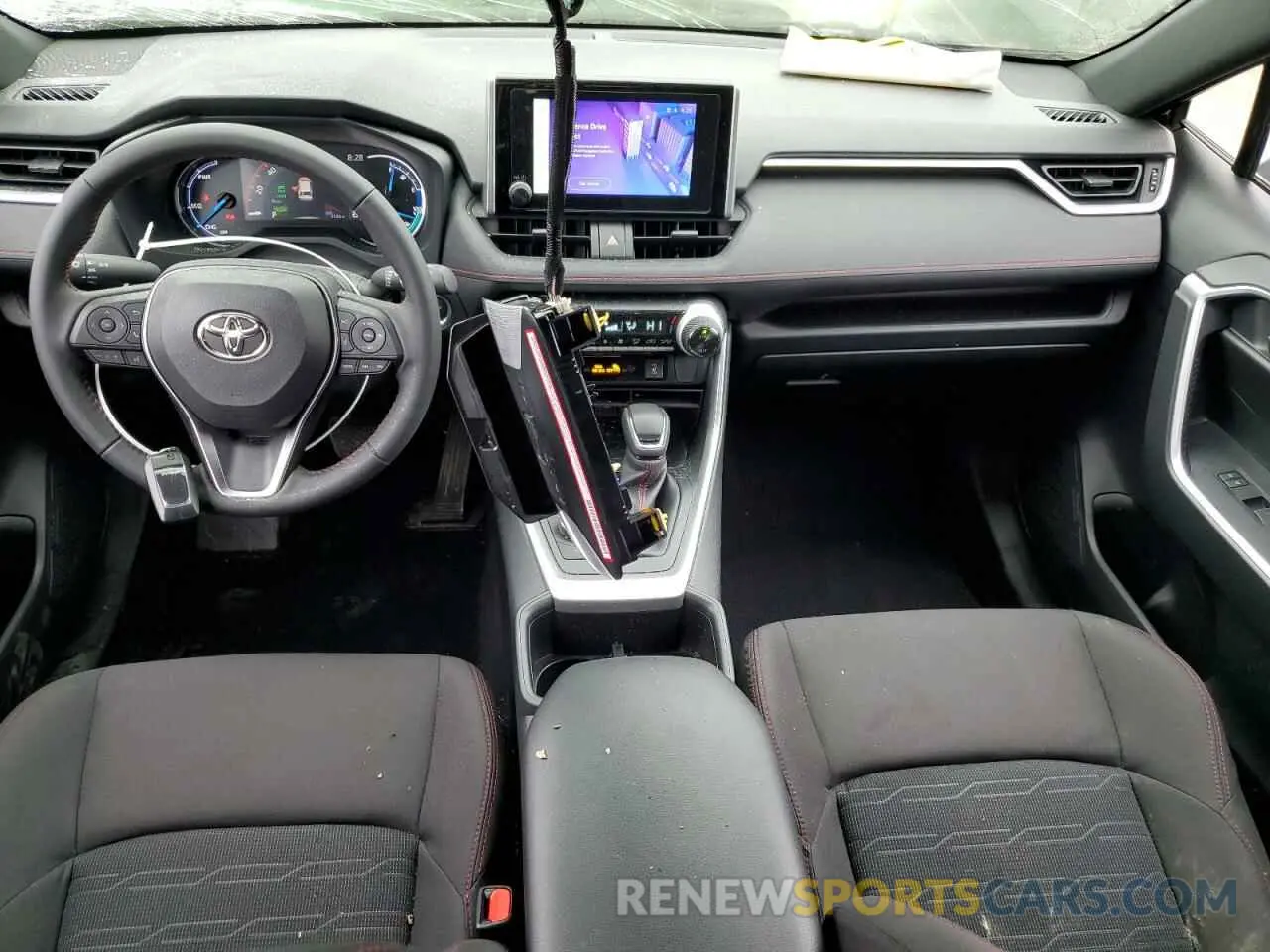 8 fotografías del automóvil dañado JTMCB3FV7RD222844 TOYOTA RAV4 2024
