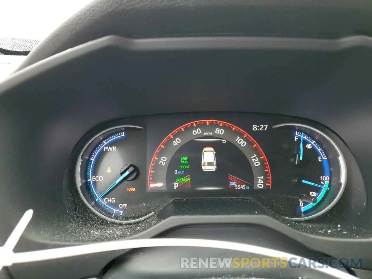 9 fotografías del automóvil dañado JTMCB3FV7RD222844 TOYOTA RAV4 2024