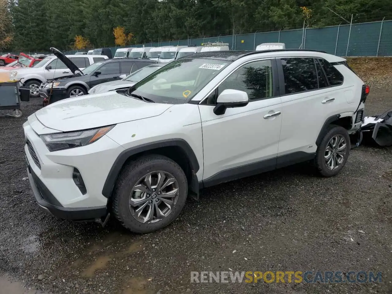 1 fotografías del automóvil dañado JTMD6RFV0RJ041002 TOYOTA RAV4 2024
