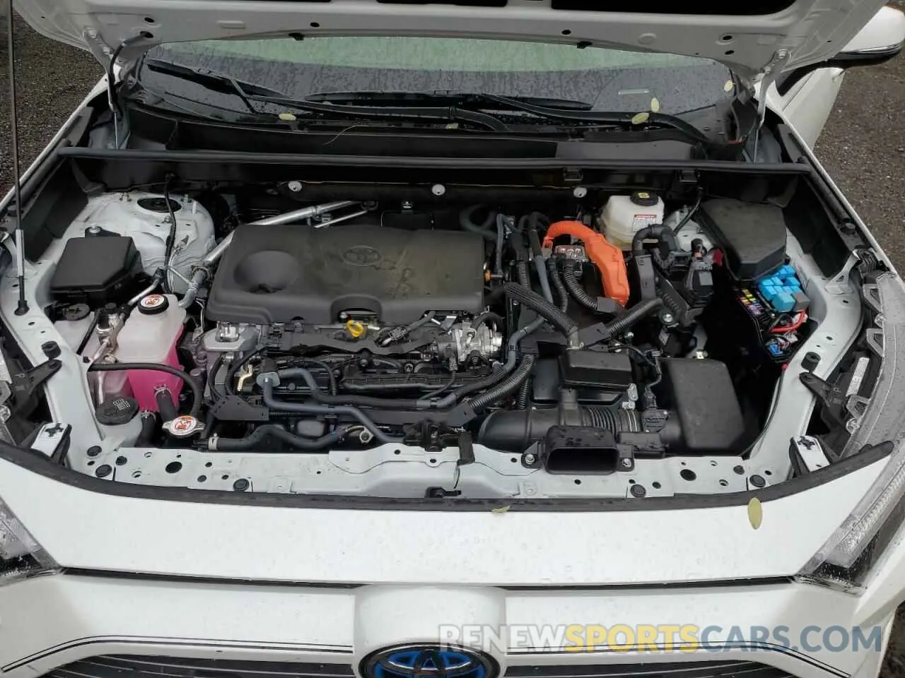 12 fotografías del automóvil dañado JTMD6RFV0RJ041002 TOYOTA RAV4 2024