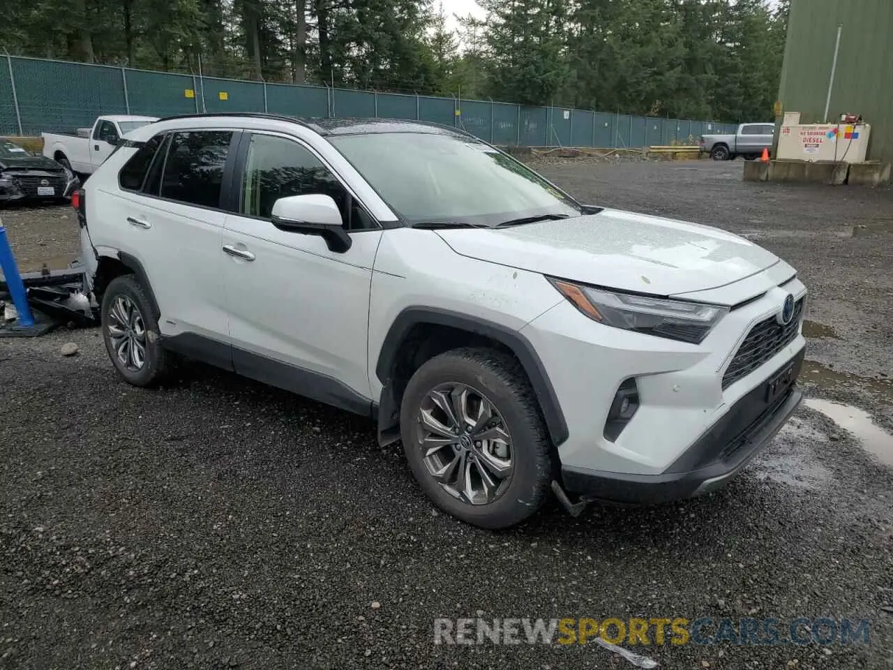 4 fotografías del automóvil dañado JTMD6RFV0RJ041002 TOYOTA RAV4 2024
