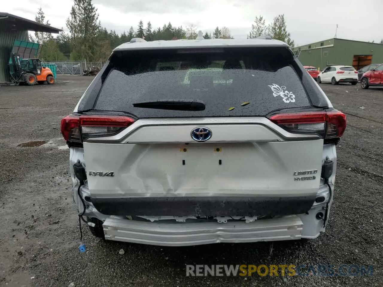 6 fotografías del automóvil dañado JTMD6RFV0RJ041002 TOYOTA RAV4 2024