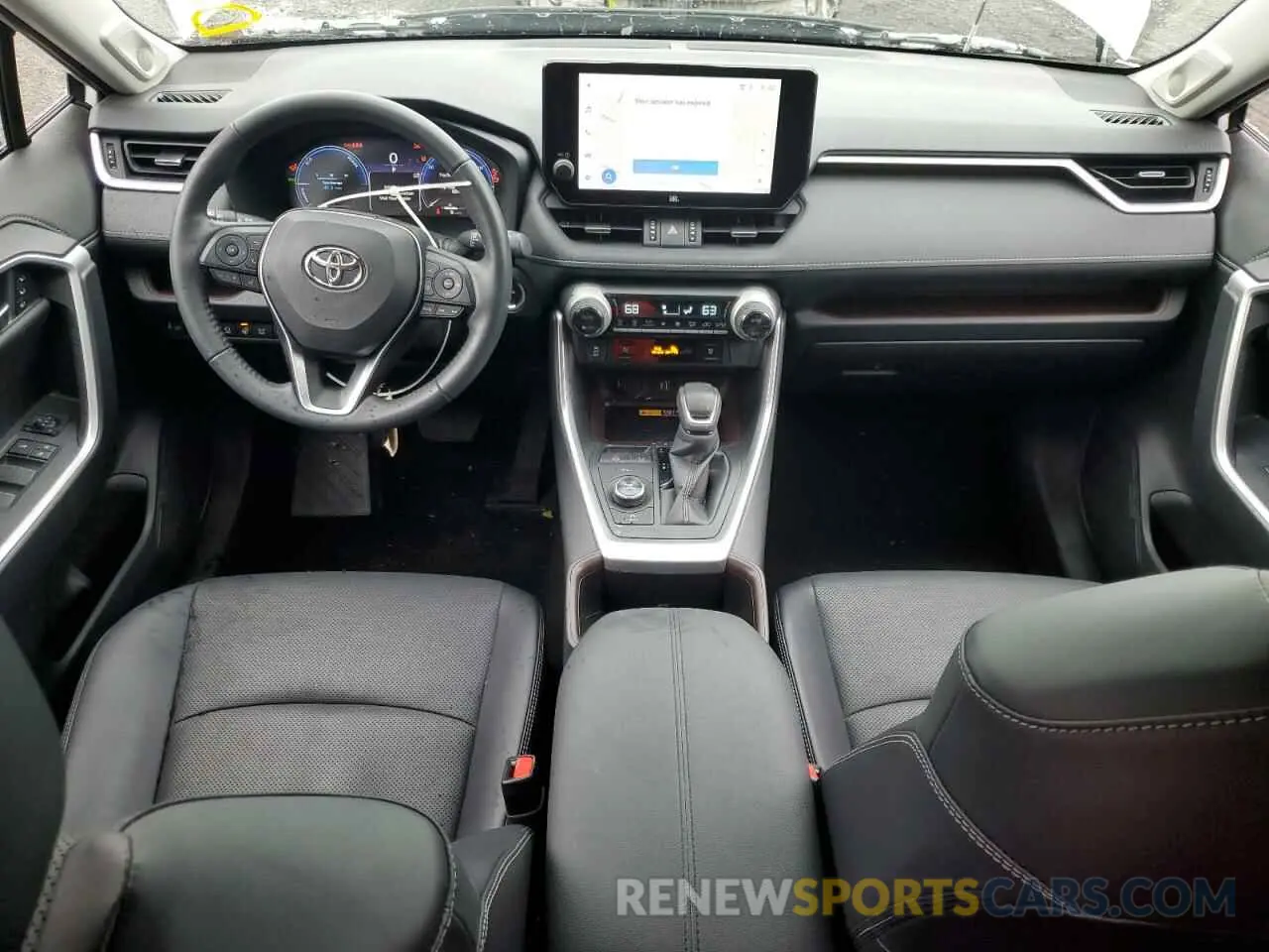8 fotografías del automóvil dañado JTMD6RFV0RJ041002 TOYOTA RAV4 2024