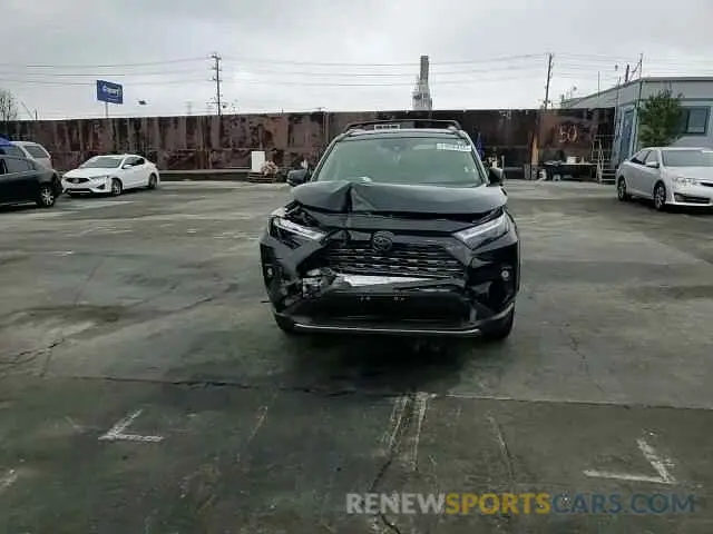 11 fotografías del automóvil dañado JTMD6RFV5RD117893 TOYOTA RAV4 2024