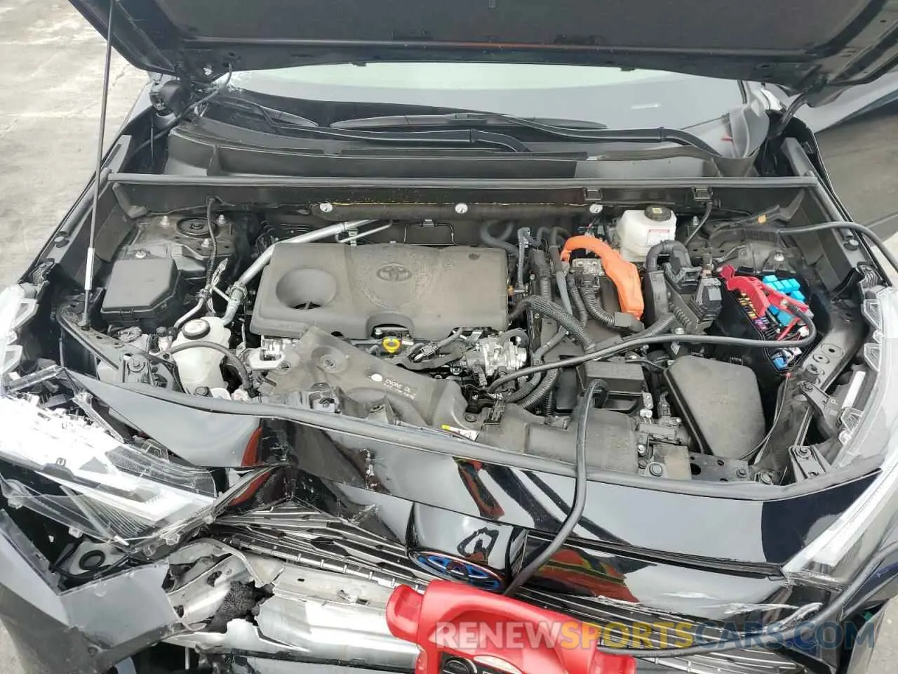 12 fotografías del automóvil dañado JTMD6RFV5RD117893 TOYOTA RAV4 2024