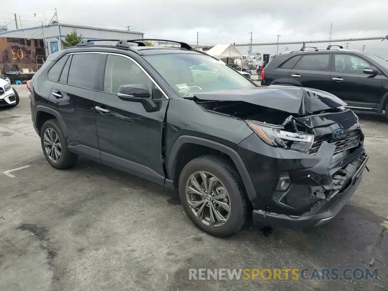 4 fotografías del automóvil dañado JTMD6RFV5RD117893 TOYOTA RAV4 2024