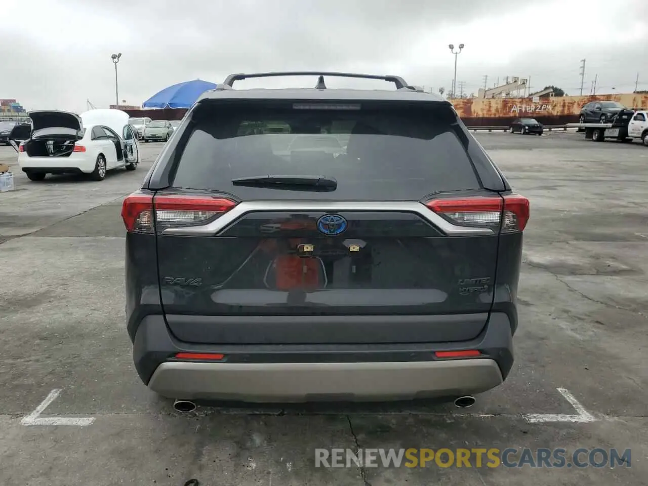 6 fotografías del automóvil dañado JTMD6RFV5RD117893 TOYOTA RAV4 2024