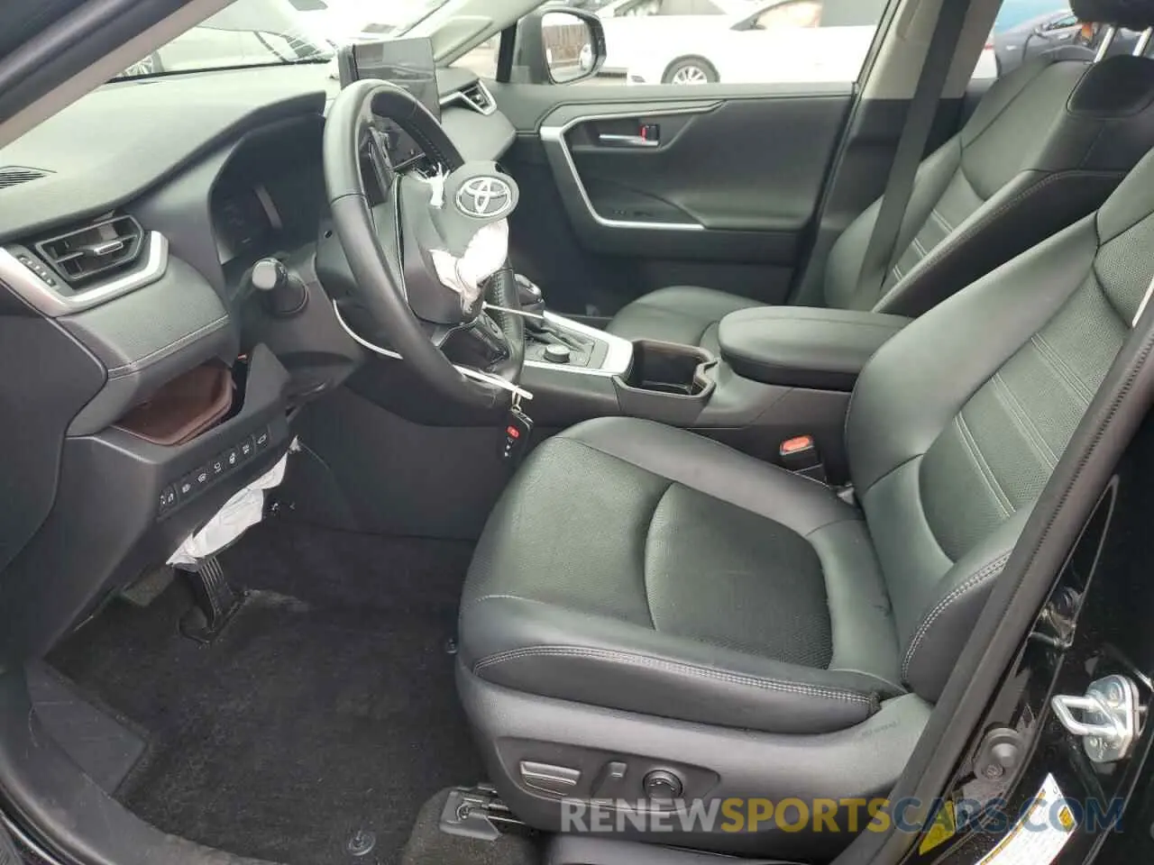 7 fotografías del automóvil dañado JTMD6RFV5RD117893 TOYOTA RAV4 2024
